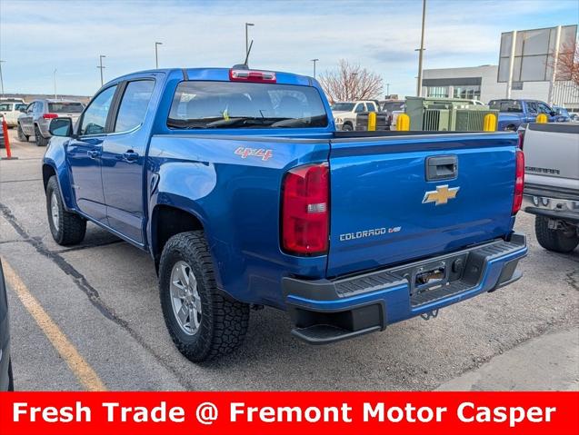 2020 Chevrolet Colorado 4WD Crew Cab Short Box WT