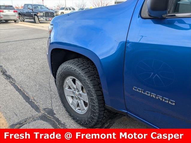 2020 Chevrolet Colorado 4WD Crew Cab Short Box WT