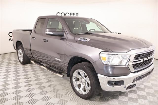 2022 RAM 1500 Big Horn Quad Cab 4x4 64 Box