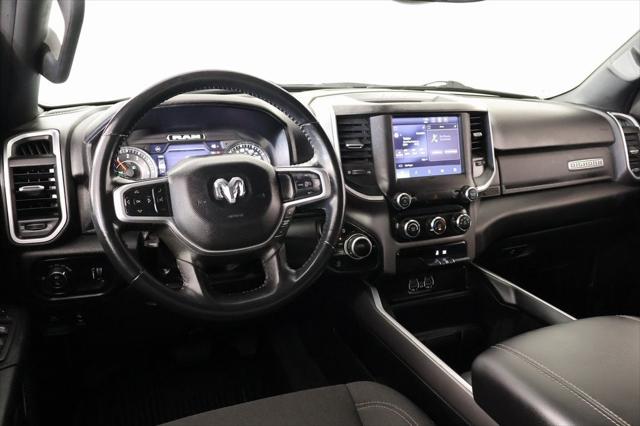 2022 RAM 1500 Big Horn Quad Cab 4x4 64 Box