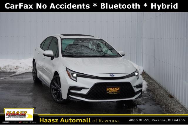 2023 Toyota Corolla Hybrid SE