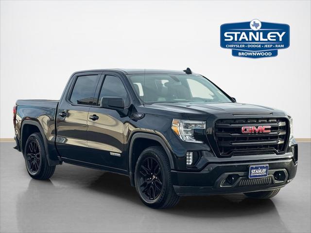 2020 GMC Sierra 1500 2WD Crew Cab Short Box Elevation