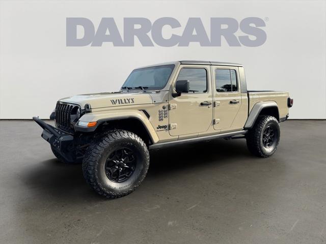 2022 Jeep Gladiator Willys 4x4