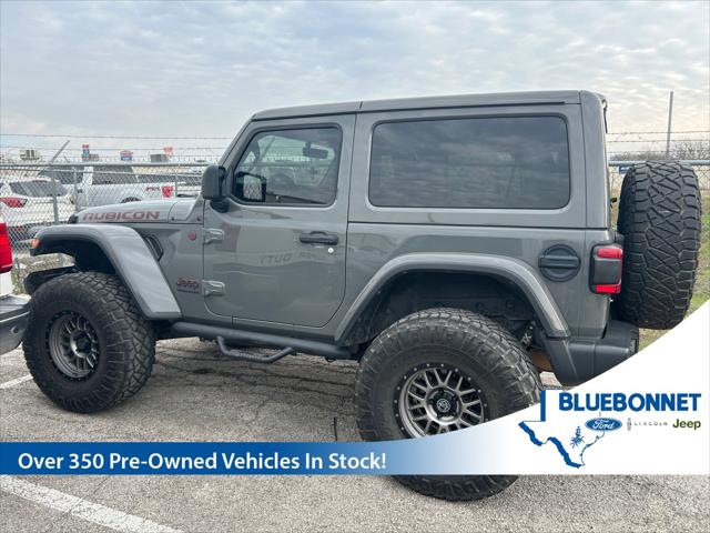 2019 Jeep Wrangler Rubicon 4x4