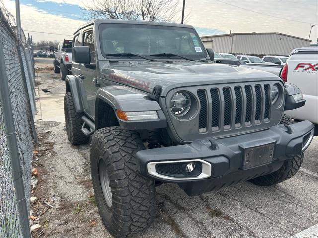 2019 Jeep Wrangler Rubicon 4x4