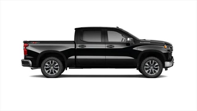 2026 Chevrolet Silverado 1500 4WD Crew Cab Standard Bed LT