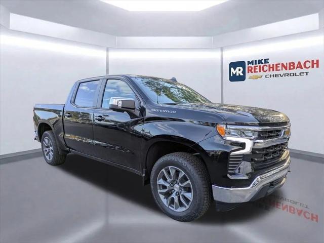 2026 Chevrolet Silverado 1500 4WD Crew Cab Standard Bed LT