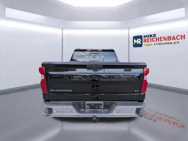 2026 Chevrolet Silverado 1500 4WD Crew Cab Standard Bed LT