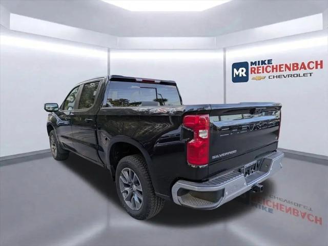 2026 Chevrolet Silverado 1500 4WD Crew Cab Standard Bed LT