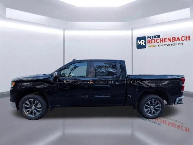 2026 Chevrolet Silverado 1500 4WD Crew Cab Standard Bed LT