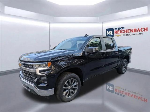 2026 Chevrolet Silverado 1500 4WD Crew Cab Standard Bed LT