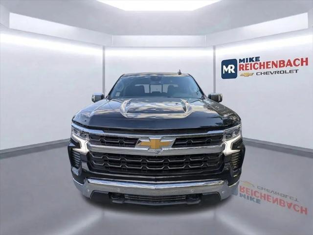 2026 Chevrolet Silverado 1500 4WD Crew Cab Standard Bed LT