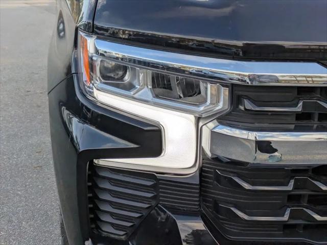 2026 Chevrolet Silverado 1500 4WD Crew Cab Standard Bed LT