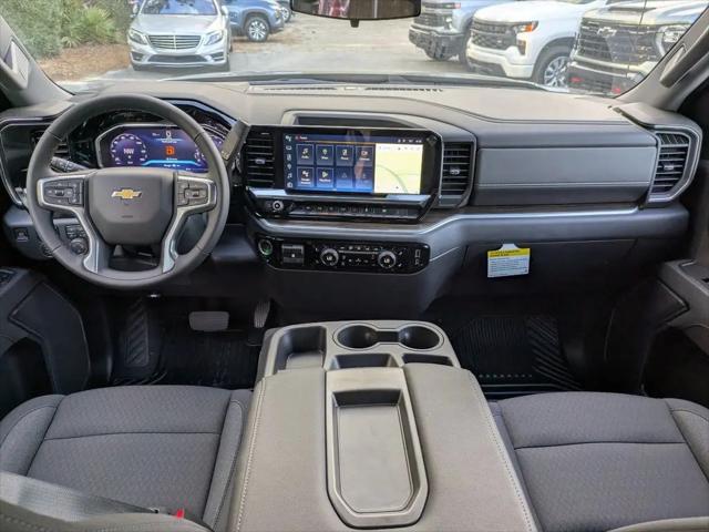 2026 Chevrolet Silverado 1500 4WD Crew Cab Standard Bed LT