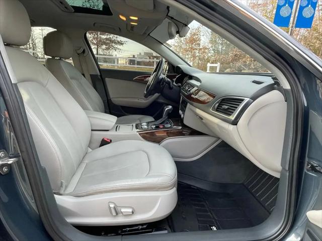 2016 Audi A6 2.0T Premium Plus