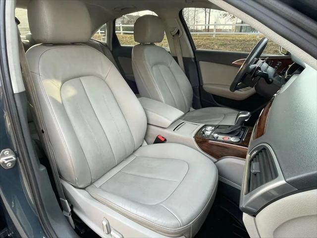 2016 Audi A6 2.0T Premium Plus
