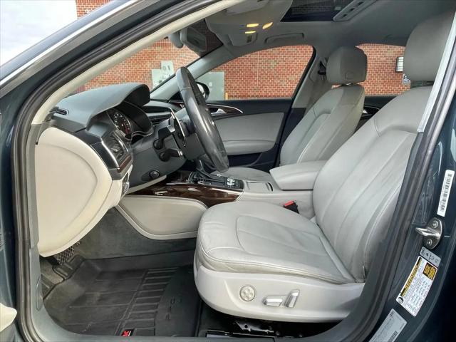 2016 Audi A6 2.0T Premium Plus