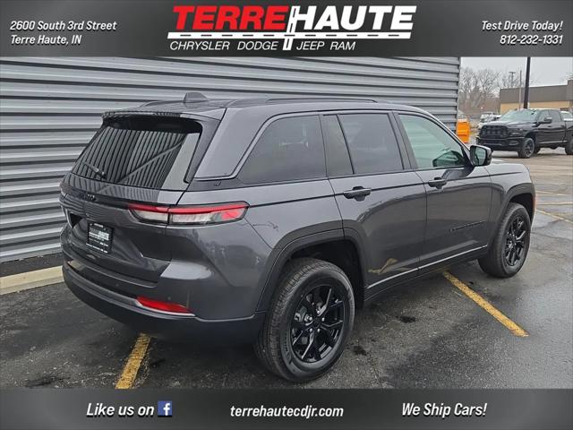 2026 Jeep Grand Cherokee Altitude 4x4