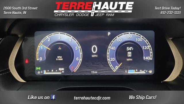 2026 Jeep Grand Cherokee Altitude 4x4