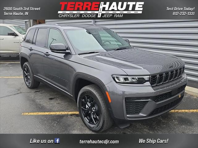 2026 Jeep Grand Cherokee Altitude 4x4