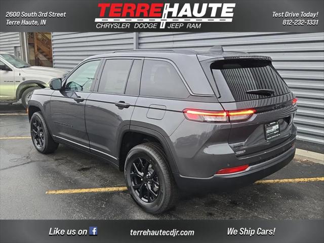 2026 Jeep Grand Cherokee Altitude 4x4