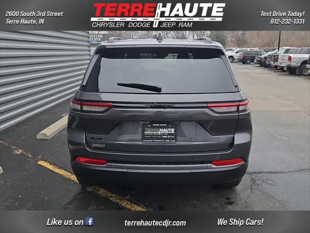 2026 Jeep Grand Cherokee Altitude 4x4