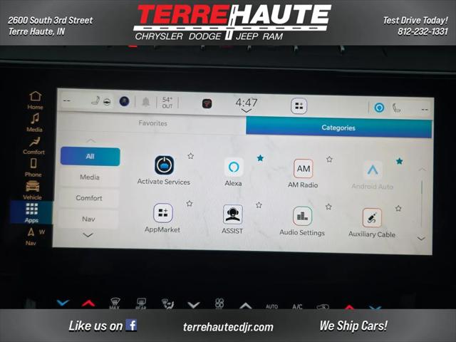 2026 Jeep Grand Cherokee Altitude 4x4