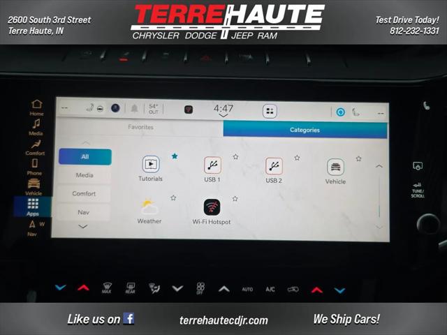 2026 Jeep Grand Cherokee Altitude 4x4