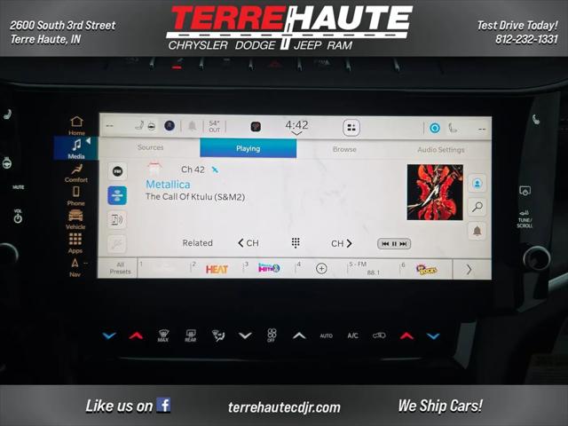 2026 Jeep Grand Cherokee Altitude 4x4