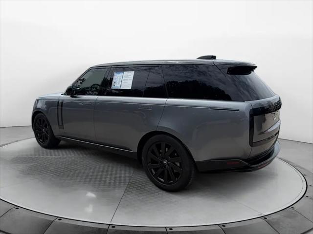 2024 Land Rover Range Rover P400 SE
