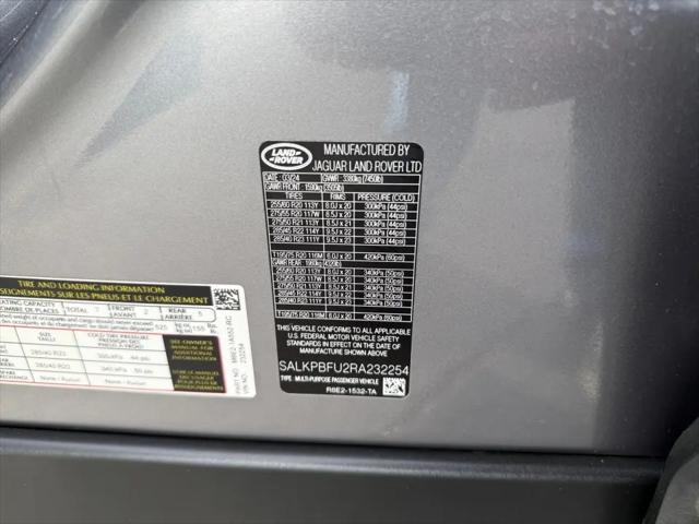 2024 Land Rover Range Rover P400 SE