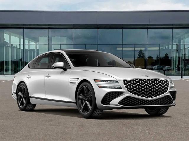 2026 Genesis G80 3.5T Sport Prestige AWD