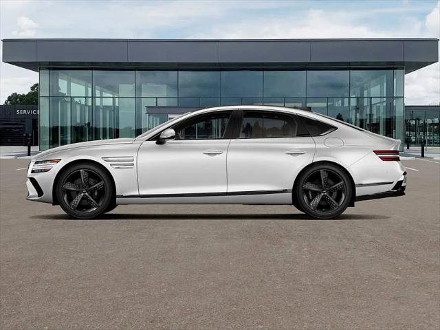 2026 Genesis G80 3.5T Sport Prestige AWD