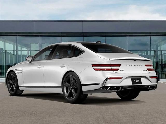 2026 Genesis G80 3.5T Sport Prestige AWD