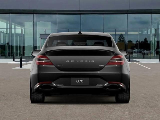 2026 Genesis G70 2.5T AWD Prestige