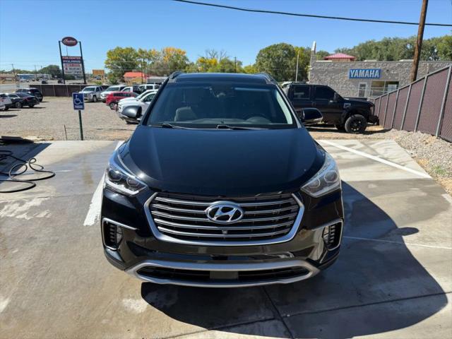 2017 Hyundai Santa Fe SE Ultimate