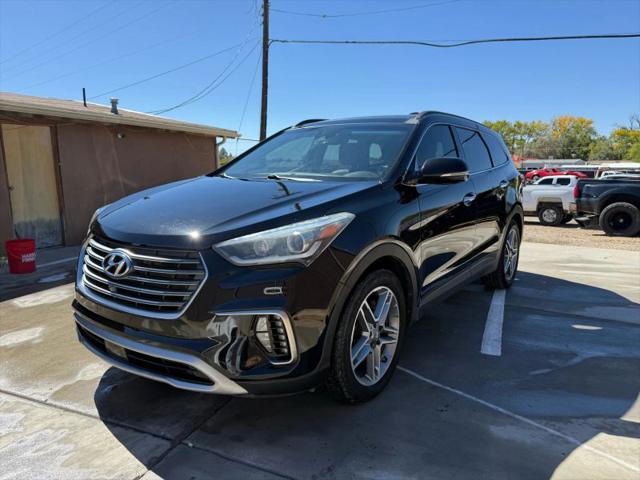 2017 Hyundai Santa Fe SE Ultimate