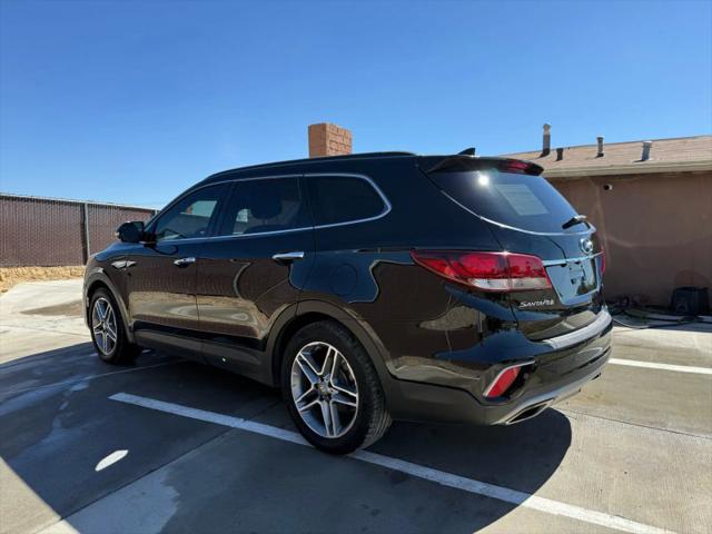 2017 Hyundai Santa Fe SE Ultimate