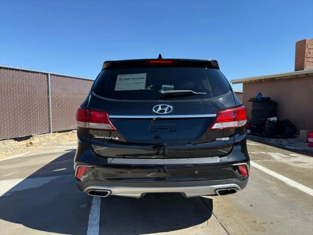 2017 Hyundai Santa Fe SE Ultimate