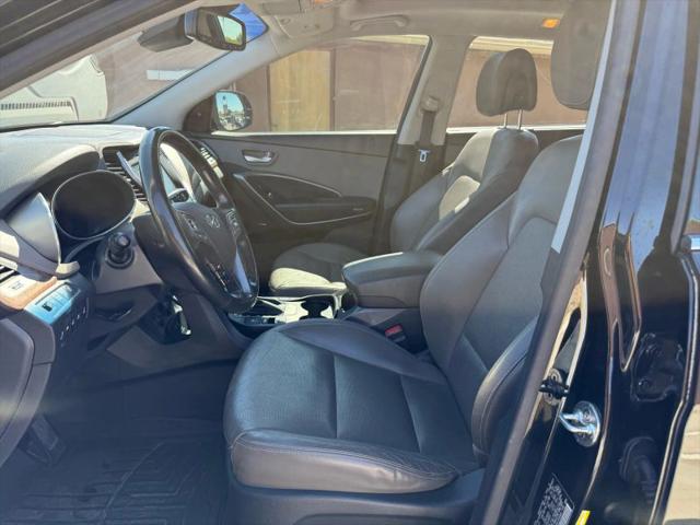 2017 Hyundai Santa Fe SE Ultimate