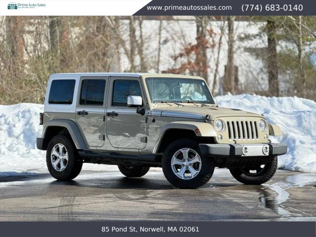 2017 Jeep Wrangler Unlimited Chief Edition 4x4 for sale in Norwell, MA