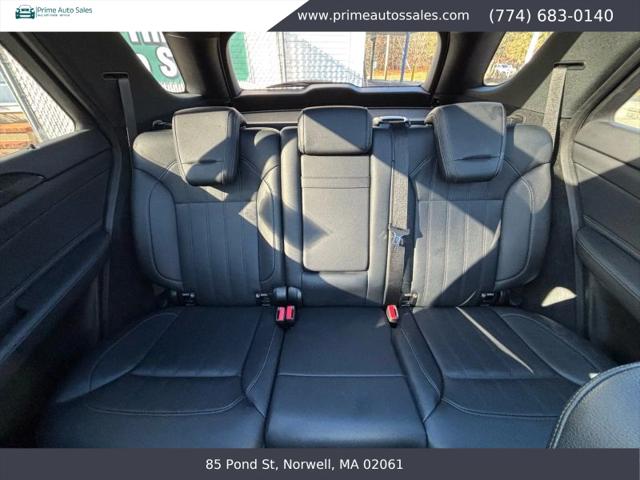 2018 Mercedes-Benz GLE GLE 350 4MATIC