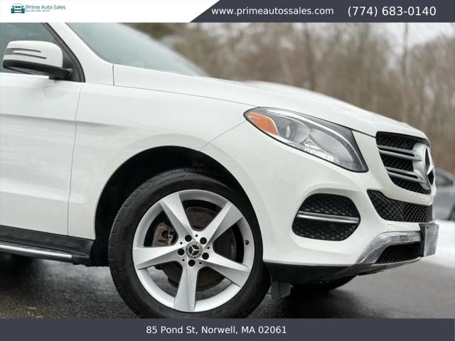 2018 Mercedes-Benz GLE GLE 350 4MATIC