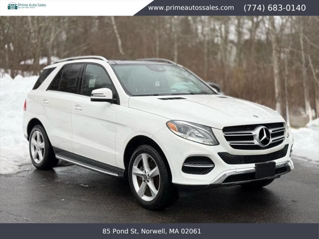 2018 Mercedes-Benz GLE GLE 350 4MATIC