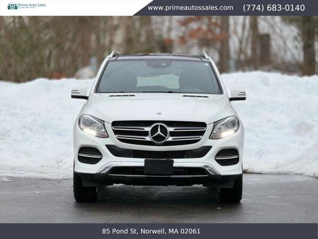 2018 Mercedes-Benz GLE GLE 350 4MATIC