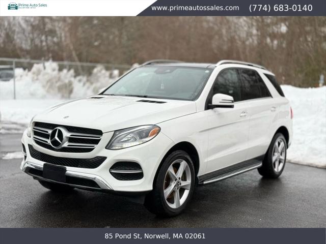 2018 Mercedes-Benz GLE GLE 350 4MATIC