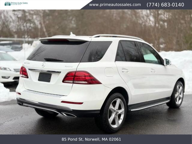 2018 Mercedes-Benz GLE GLE 350 4MATIC