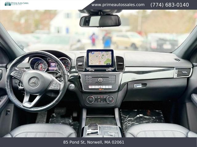 2018 Mercedes-Benz GLE GLE 350 4MATIC