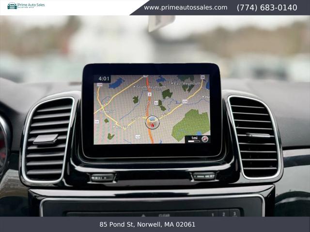 2018 Mercedes-Benz GLE GLE 350 4MATIC