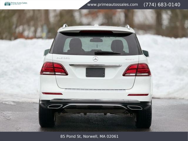 2018 Mercedes-Benz GLE GLE 350 4MATIC
